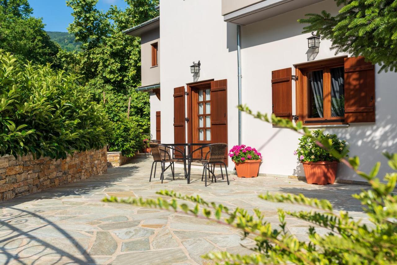 Άλυσσος Suites Tsagarada Exteriér fotografie