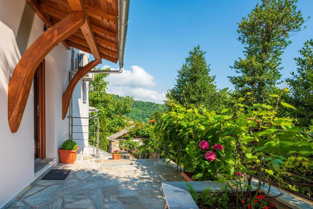 Άλυσσος Suites Tsagarada Exteriér fotografie