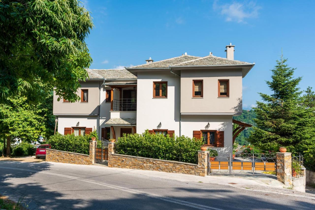 Άλυσσος Suites Tsagarada Exteriér fotografie