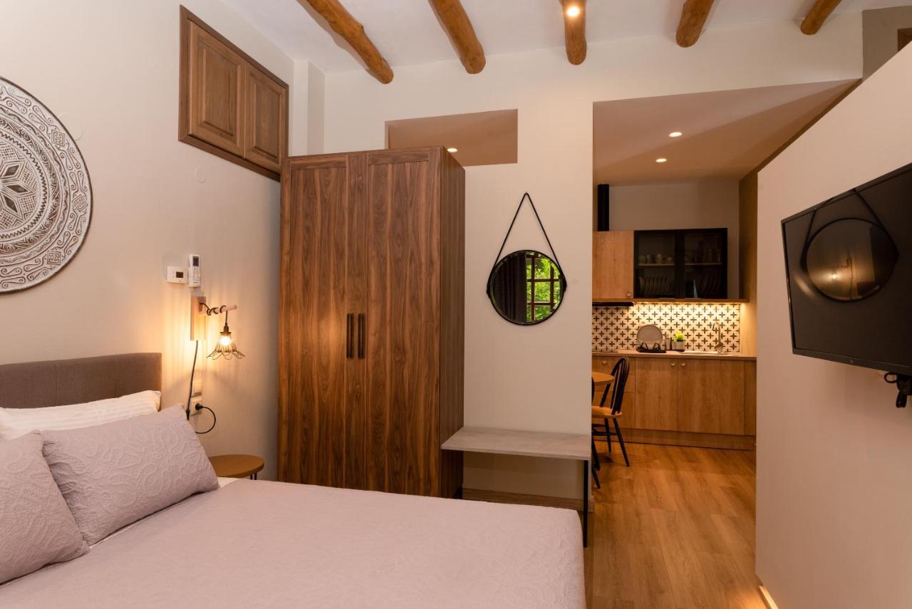 Άλυσσος Suites Tsagarada Exteriér fotografie