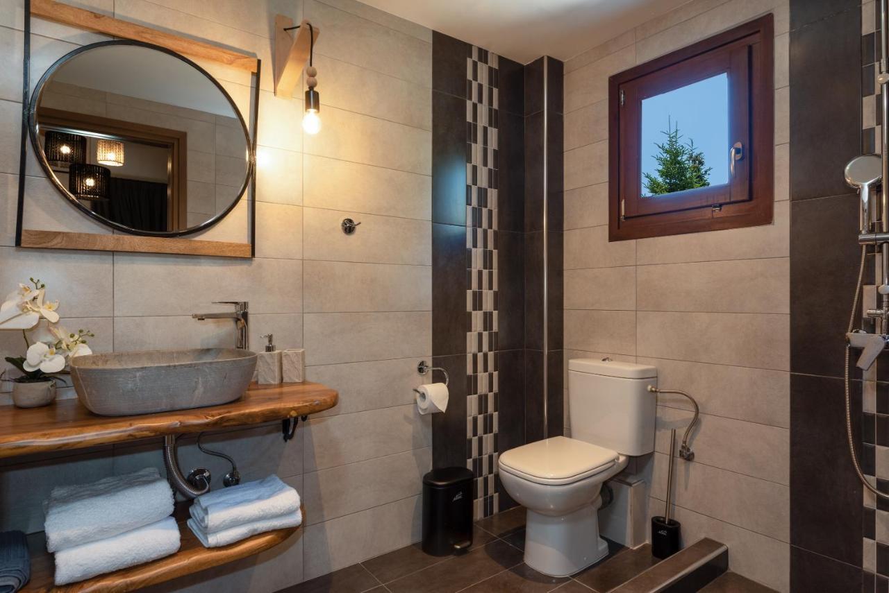 Άλυσσος Suites Tsagarada Exteriér fotografie
