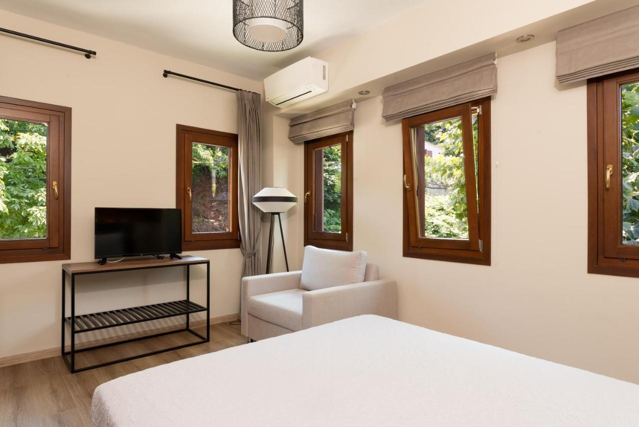 Άλυσσος Suites Tsagarada Exteriér fotografie