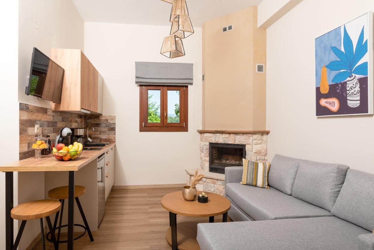 Άλυσσος Suites Tsagarada Exteriér fotografie