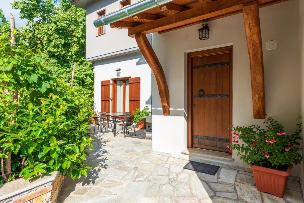 Άλυσσος Suites Tsagarada Exteriér fotografie