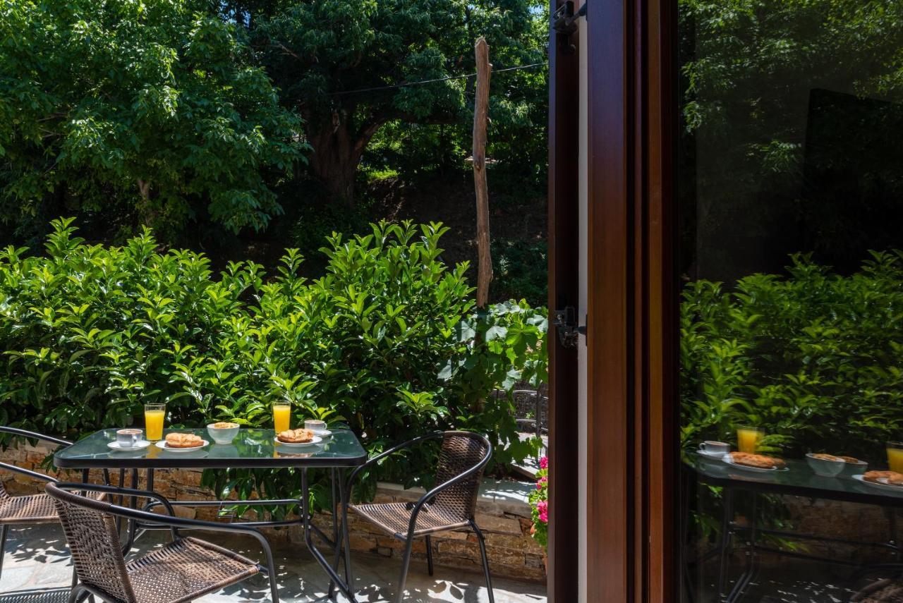 Άλυσσος Suites Tsagarada Exteriér fotografie