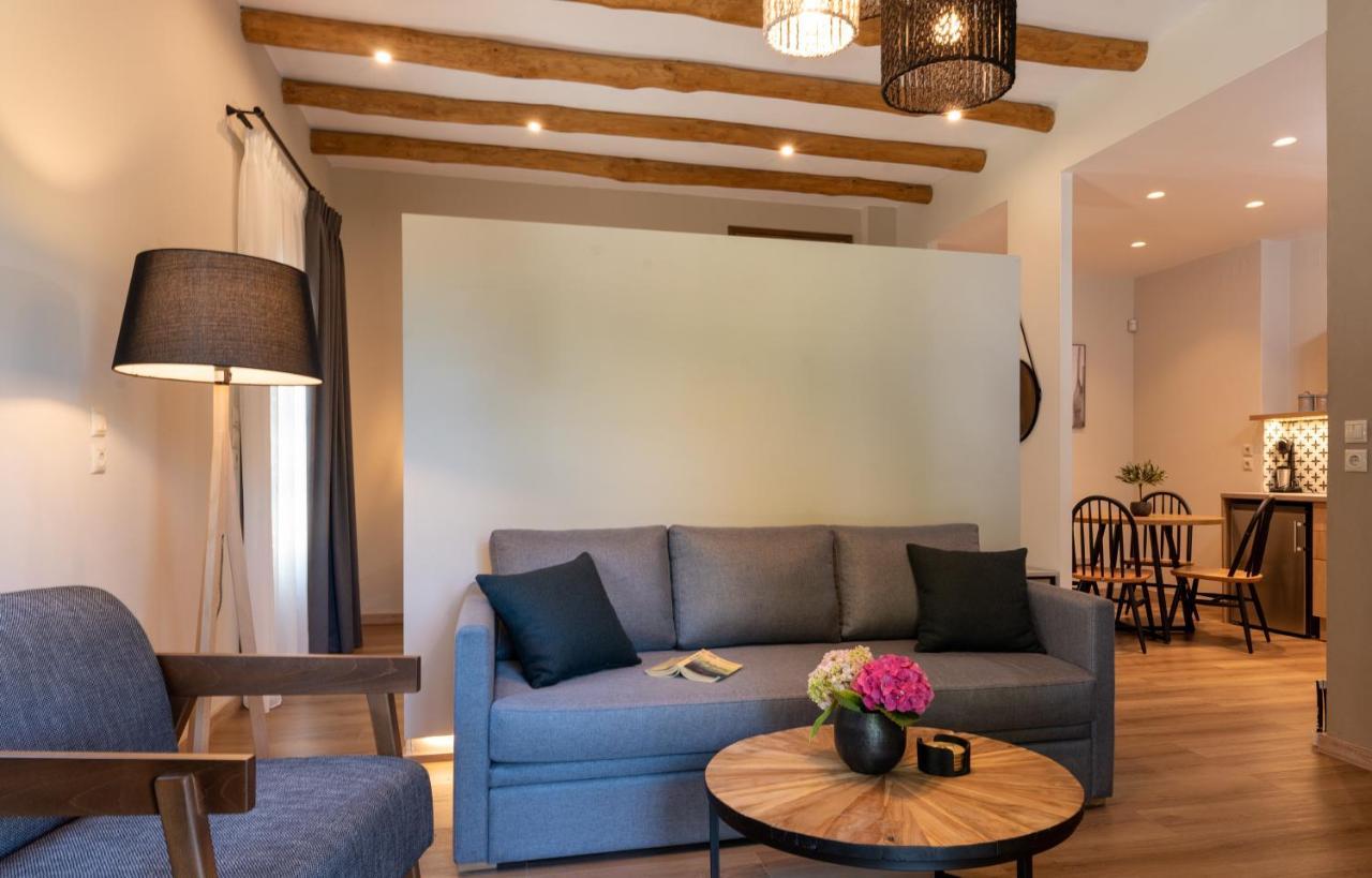 Άλυσσος Suites Tsagarada Exteriér fotografie