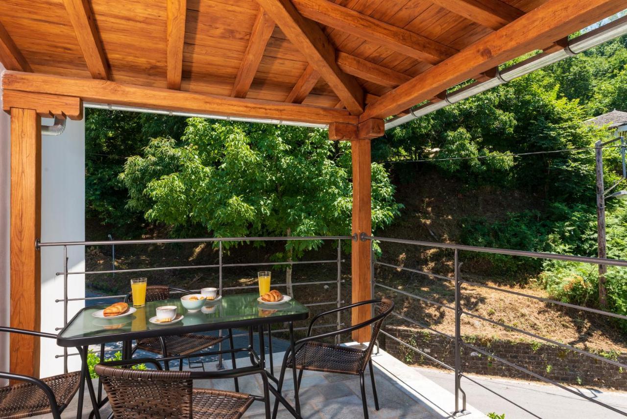 Άλυσσος Suites Tsagarada Exteriér fotografie