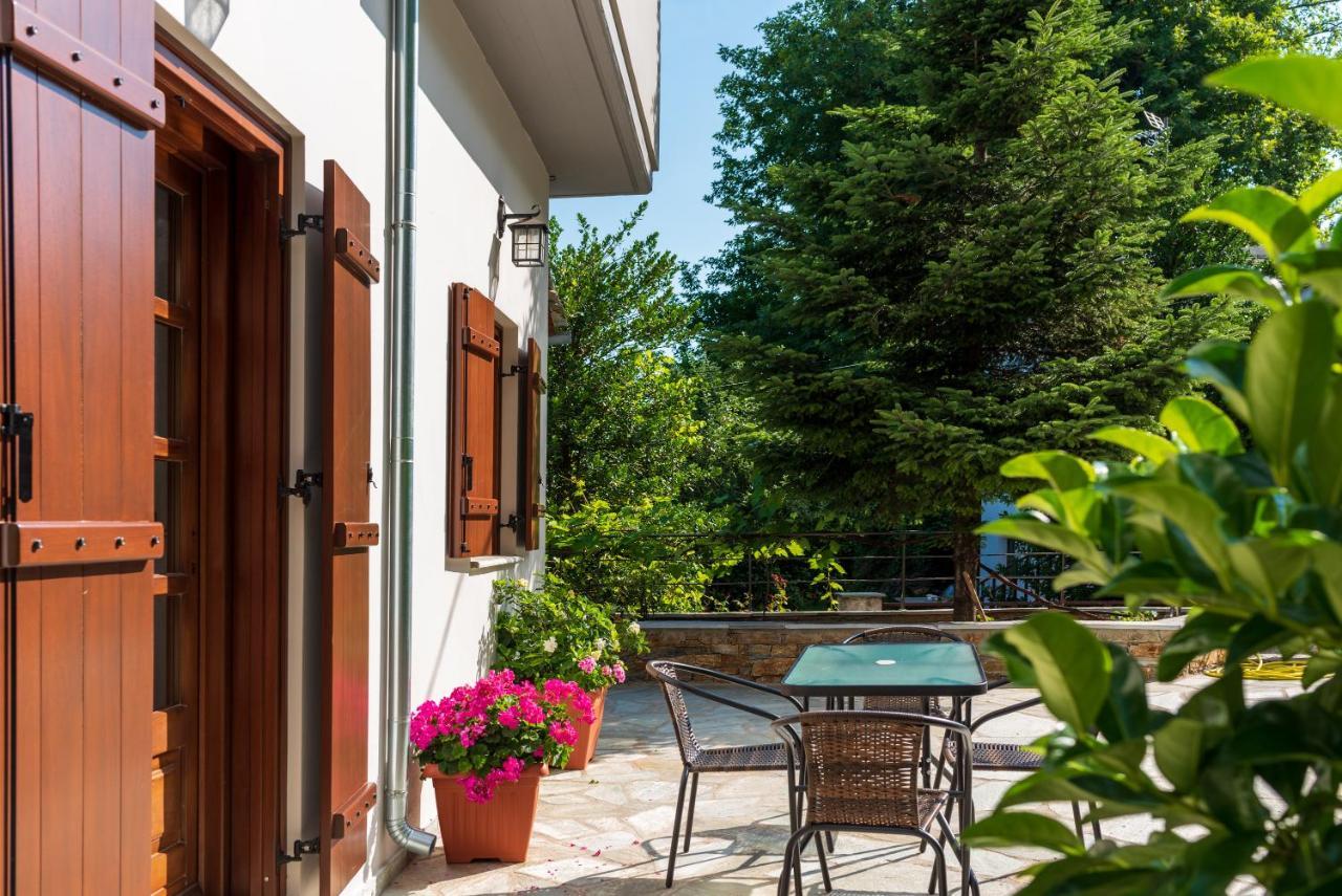 Άλυσσος Suites Tsagarada Exteriér fotografie