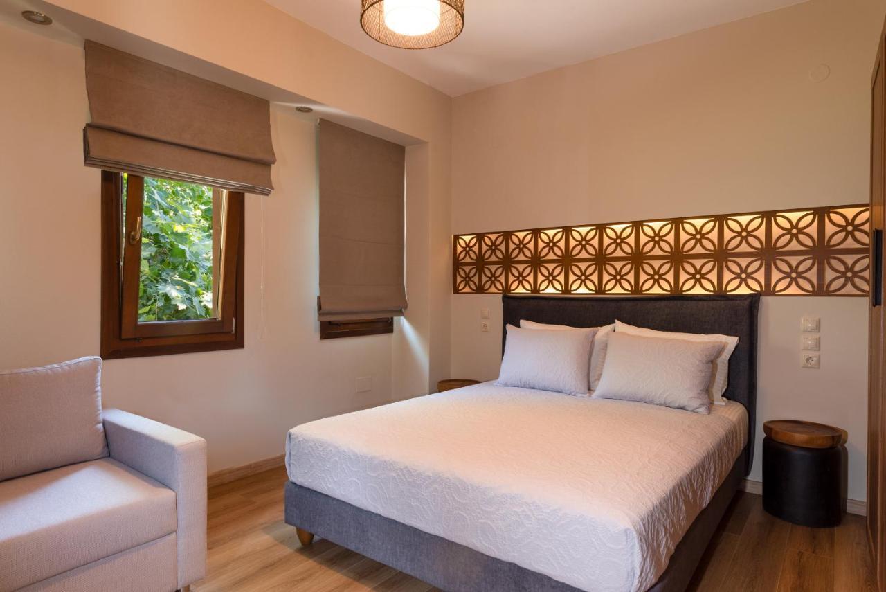 Άλυσσος Suites Tsagarada Exteriér fotografie