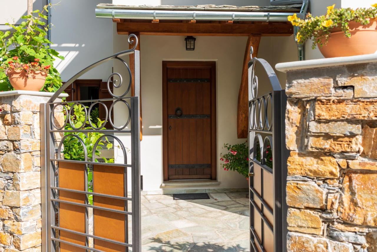 Άλυσσος Suites Tsagarada Exteriér fotografie