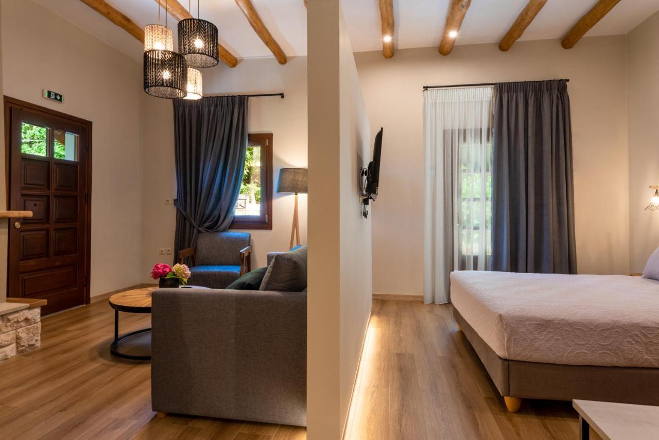 Άλυσσος Suites Tsagarada Exteriér fotografie