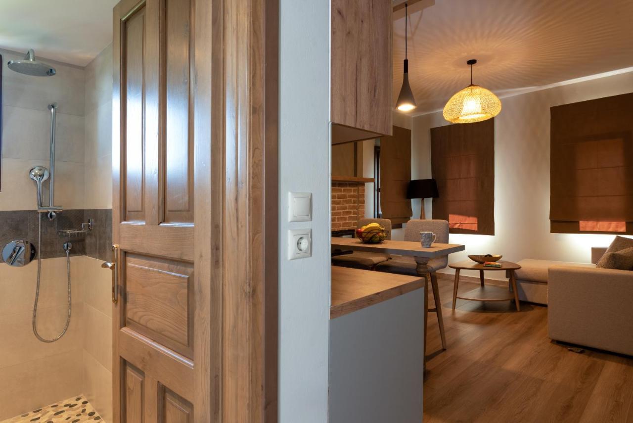 Άλυσσος Suites Tsagarada Exteriér fotografie