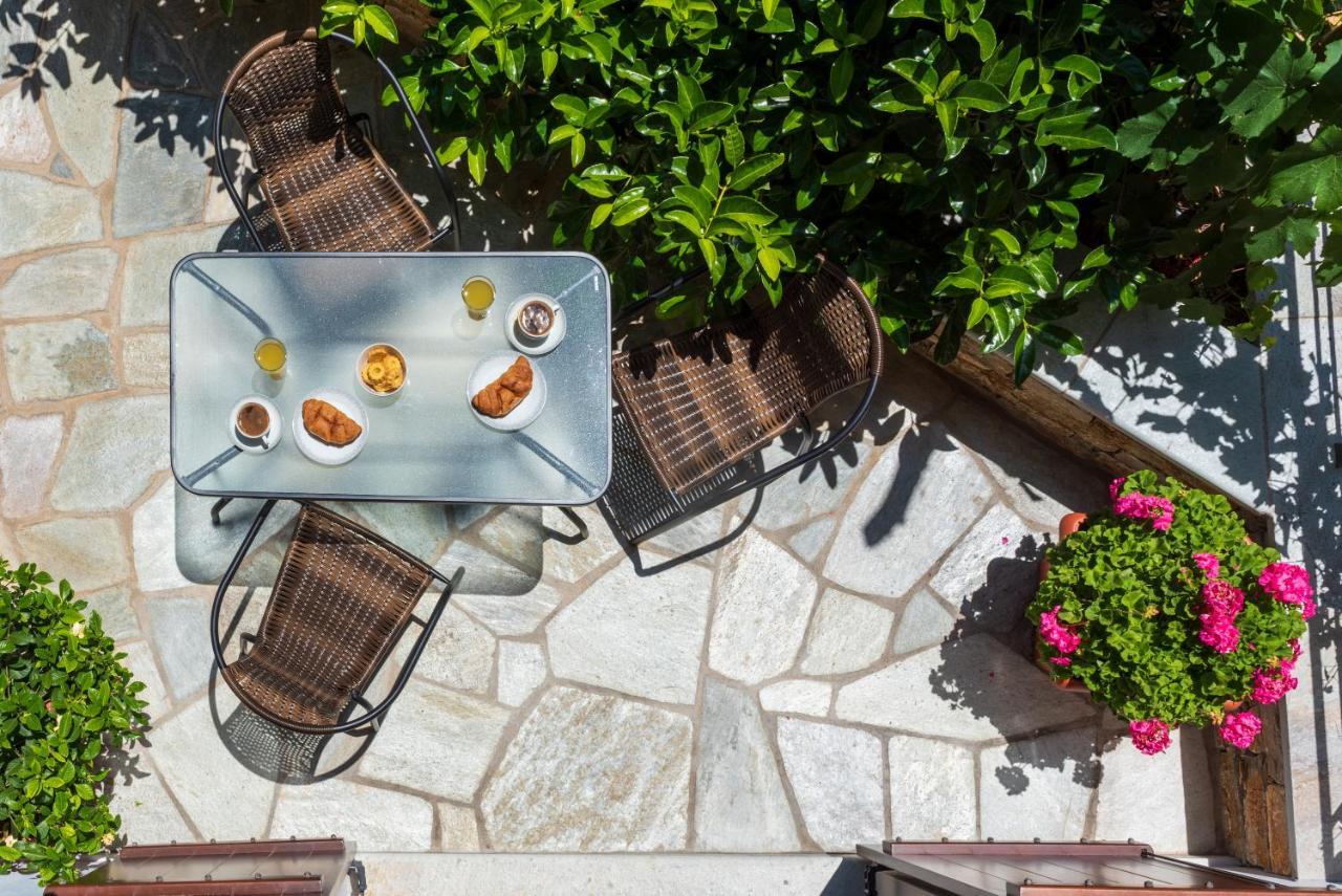 Άλυσσος Suites Tsagarada Exteriér fotografie