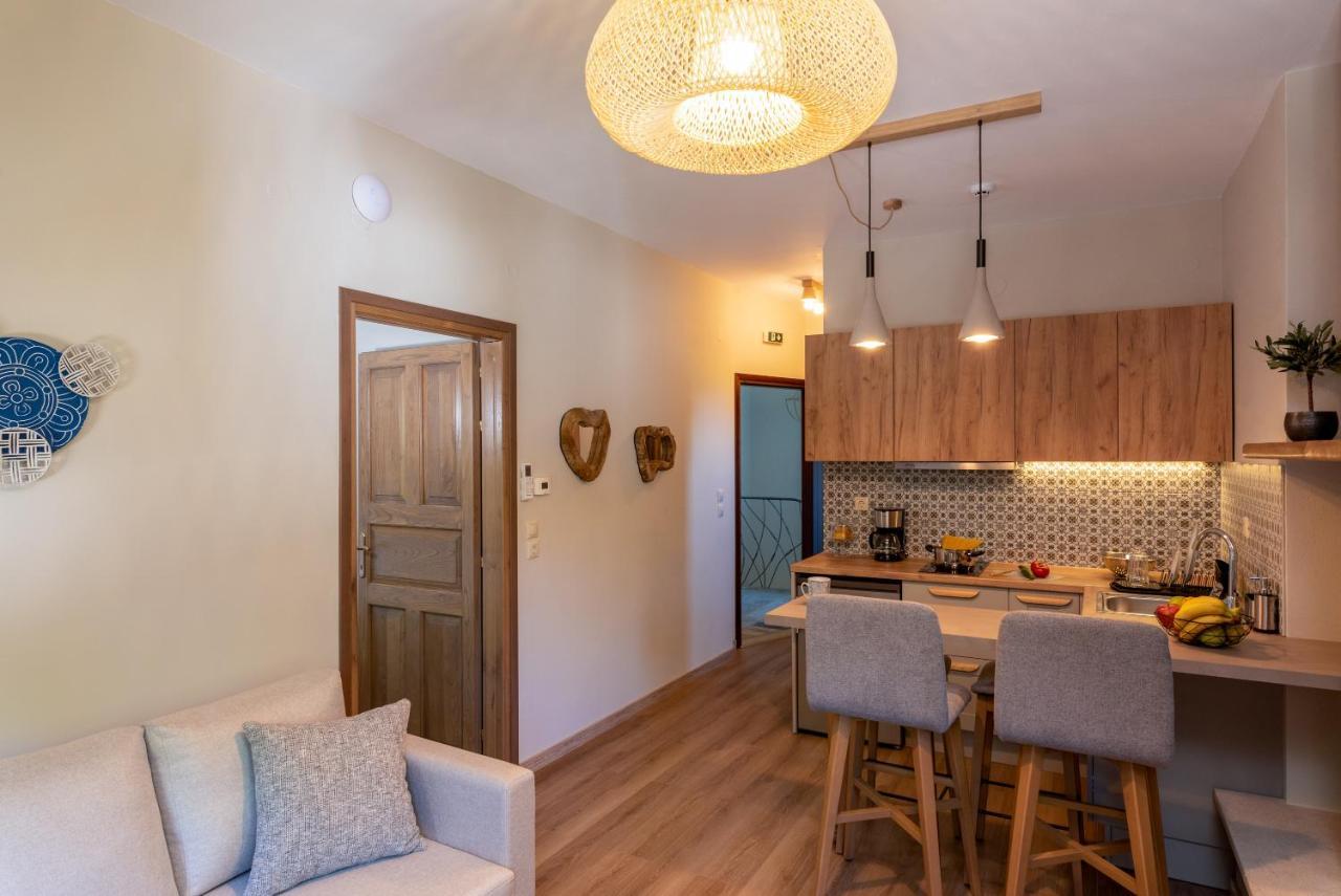 Άλυσσος Suites Tsagarada Exteriér fotografie