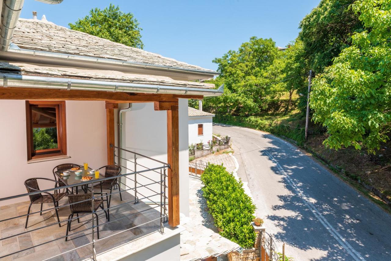 Άλυσσος Suites Tsagarada Exteriér fotografie