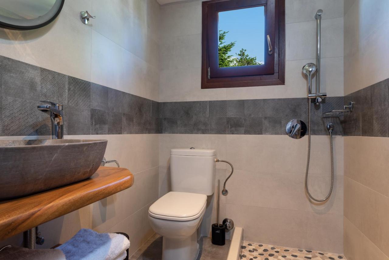 Άλυσσος Suites Tsagarada Exteriér fotografie